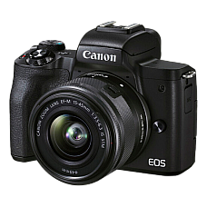 DC Canon EOS M50 Mark II, Black & E..