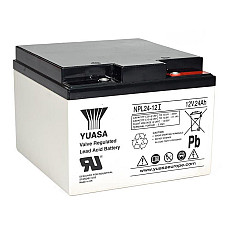 Baterie UPS 12V/  24AH Yuasa NPL24-..