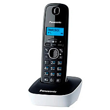 Dect Panasonic KX-TG1611UAW, White,..