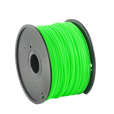 ABS 3 mm, Green Filament, 1 kg, Gem..