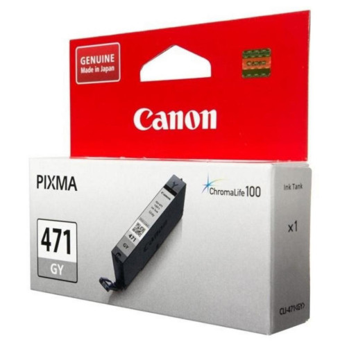 Ink Cartridge Canon CLI-471XL Gy, Grey
