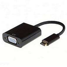 Adapter USB TYPE C to VGA Female,  ..