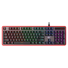 Gaming Keyboard Havit KB870L, Mecha..