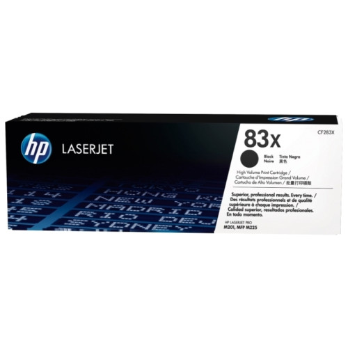 Laser Cartridge for HP CF283X (Canon 737) black, Compatible SCC 002-01-TF283X