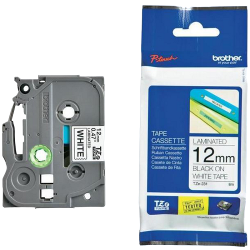 Cartridge Brother TZE-N231 12mm