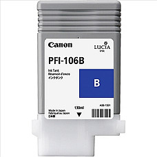 Ink Cartridge Canon PFI-106, Blue..