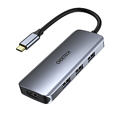 CHOETECH 7-In-1 USB-C Multiport Ada..