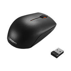 Lenovo 300 Wireless Compact Mouse B..