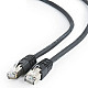 Patch Cord Cat.6/FTP,    1 m, Black..