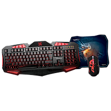 Gaming Keyboard & Mouse & Mouse Pad..