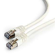 Patch Cord Cat.6/FTP,  0.5m, White,..