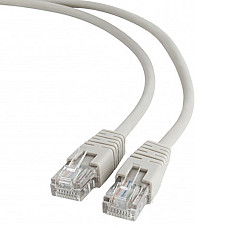 Patch Cord Cat.6U  0.5m, Grey, PP6U..