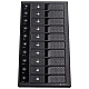 10-Bay SINGLE System External Enclo..