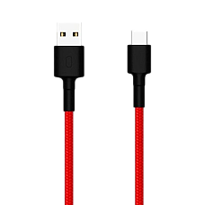 Type-C Cable Xiaomi, Braided, 1M, R..