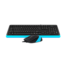 Keyboard & Mouse A4Tech F1010, 12Fn..