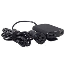 Universal 4-port USB Car сharger En..