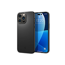 Spigen iPhone 14 Pro, Thin Fit, Bla..