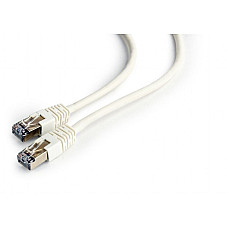 Patch Cord Cat.6/FTP,  0.25m, White..