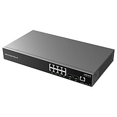 .8-port Gigabit Managed PoE Switch,..