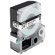 Tape Cartridge EPSON LK6WBN; 24mm/9..