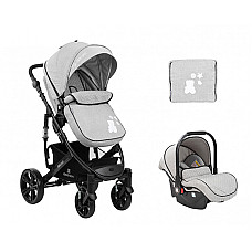 Stroller Kikka Boo 3 in 1 Beloved L..