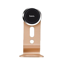 Magnetic Car Holder Hoco, P8, Gold..