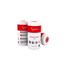 Cleaning wipes for office equipment..
