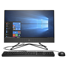 HP AIO 205 G4 Black (23.8