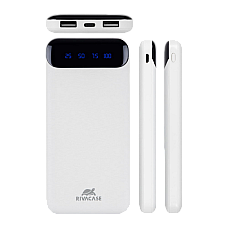 Power Bank Rivacase 10000 mAh QC 3...