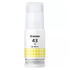 Ink Cartridge Canon GI-43, Yellow..