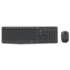 Wireless Keyboard & Mouse Logitech ..
