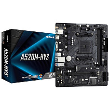 MB AM4 ASRock A520M-HVS  mATX..