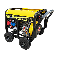DIESEL GENERATOR JDP6000-LHE3A/400/..