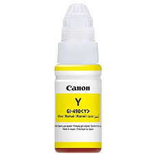 Ink Cartridge Canon GI-490, yellow..