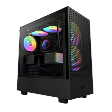 Case ATX NZXT H5 Flow RGB, 1xUSB 3...