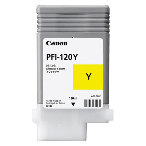 Cartuș de cerneală Canon PFI-120Y, galben