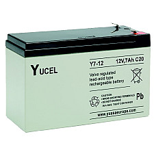 Baterie UPS 12V/ 7AH T1 Yuasa YUCEL..