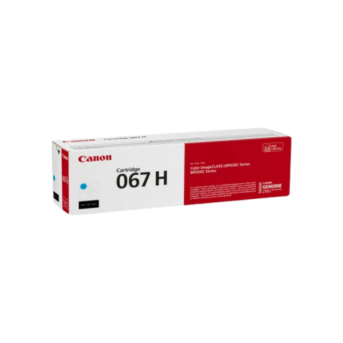 Laser Cartridge Canon CRG-067H, Cyan