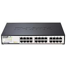 24-ports 10/100/1000Mbps Switch D-L..