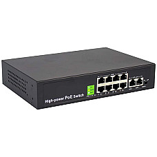 .8-port Ethernet POE Switch POE-SW8..