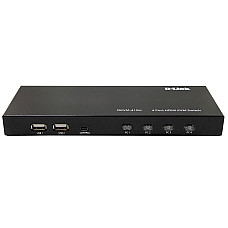D-Link 4 PORT HDMI and USB KVM SWIT..