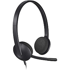 Headset Logitech H340, USB..