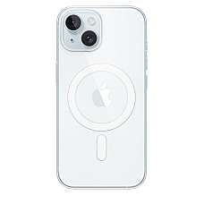 iPhone 15 Clear Case with MagSafe..
