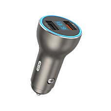 Car Charger XO, QC3.0 + LED, CC26, ..