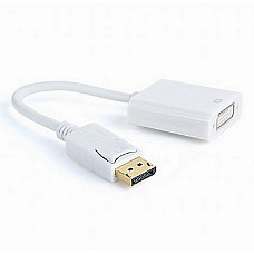 Cable  DP to DVI 0.1m, Cablexpert, ..