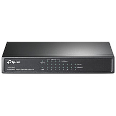 .8-port 10/100/1000Mbps  PoE Switch..