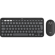 Wireless Keyboard & Mouse Logitech ..