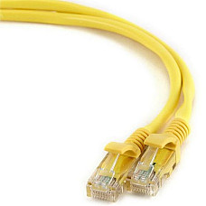0.25m, Patch Cord  Yellow, PP12-0.2..