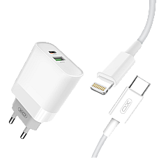 Wall Charger XO + Lightning Cable, ..