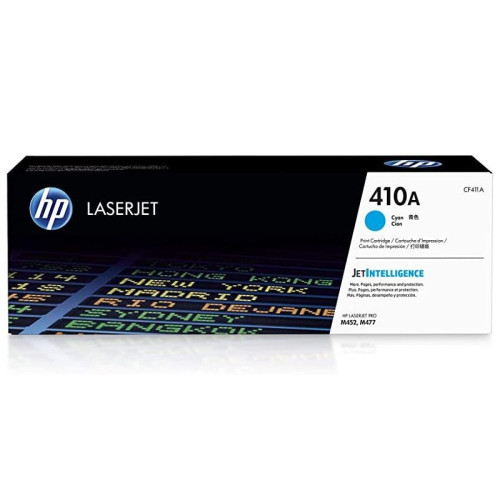 Laser Cartridge HP CF411A (410A) Cyan